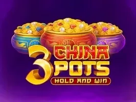 3 China Pots